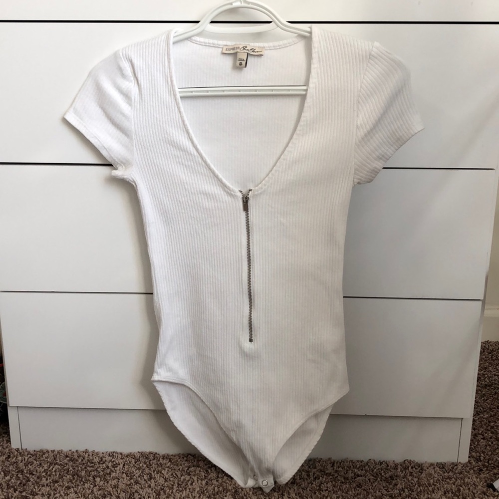 White body suit